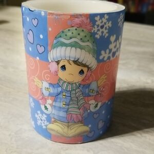 Precious Moments Inspired Flameless Candle